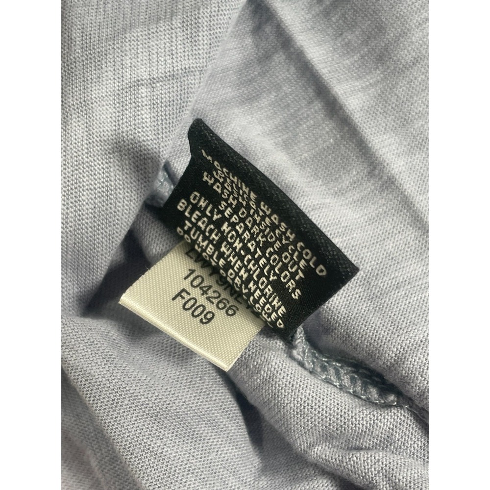 Marithe Francois Girbaud Makers of Tough Denim V-Neck T-Shirt Gray Henley Sz 3XL - Picture 11 of 11